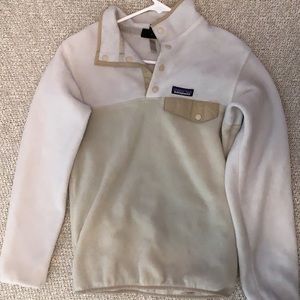 Women’s Patagonia 1/4 Quarter Button UP (XS)